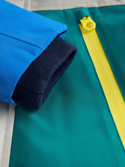 Dsiney Kidz - Colourblock Waterproof Fleece Lined Anorak (3mths-7yrs) image 9