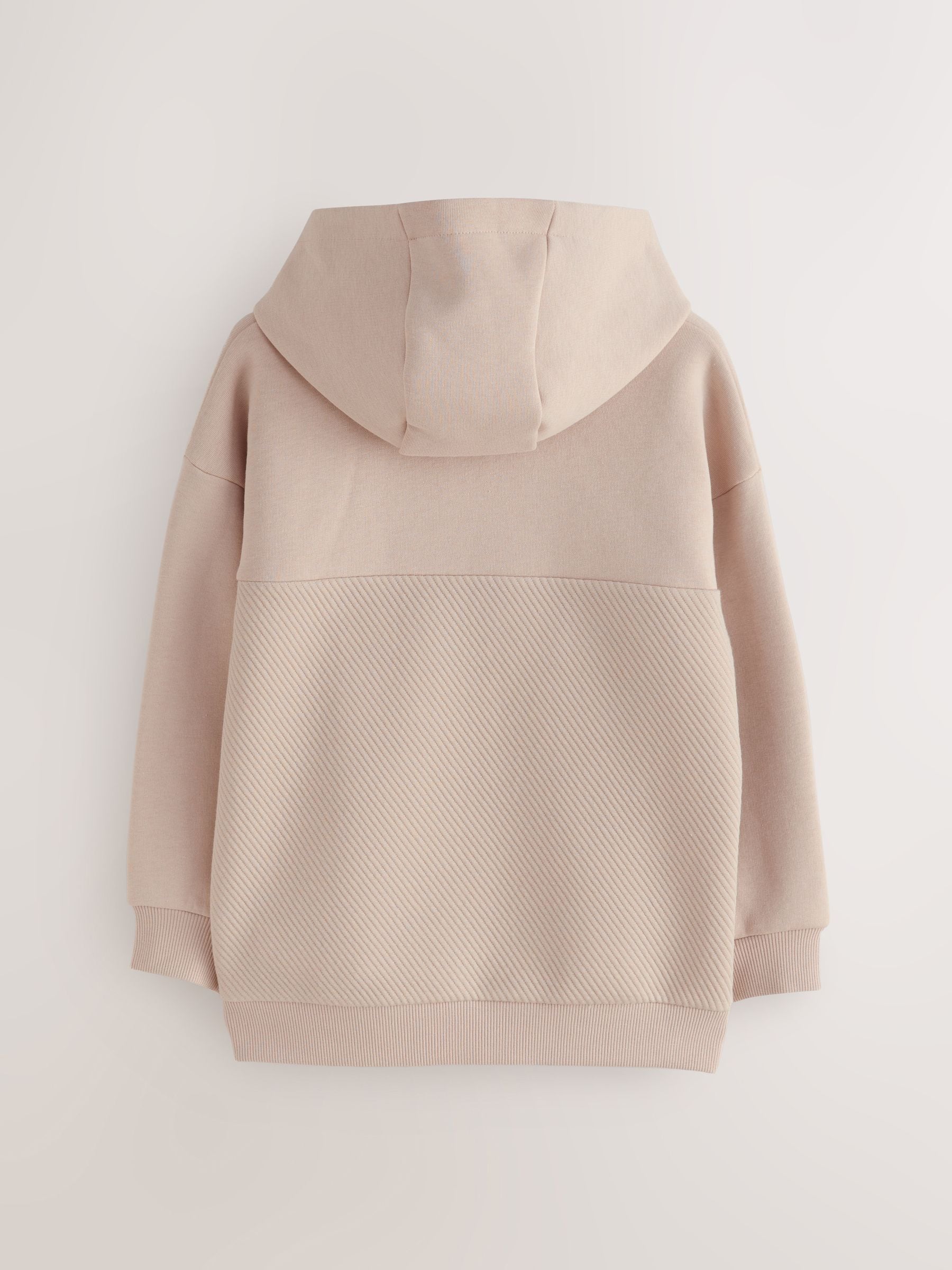 Baker by Ted Baker Oversized Textured Hoodie image 7