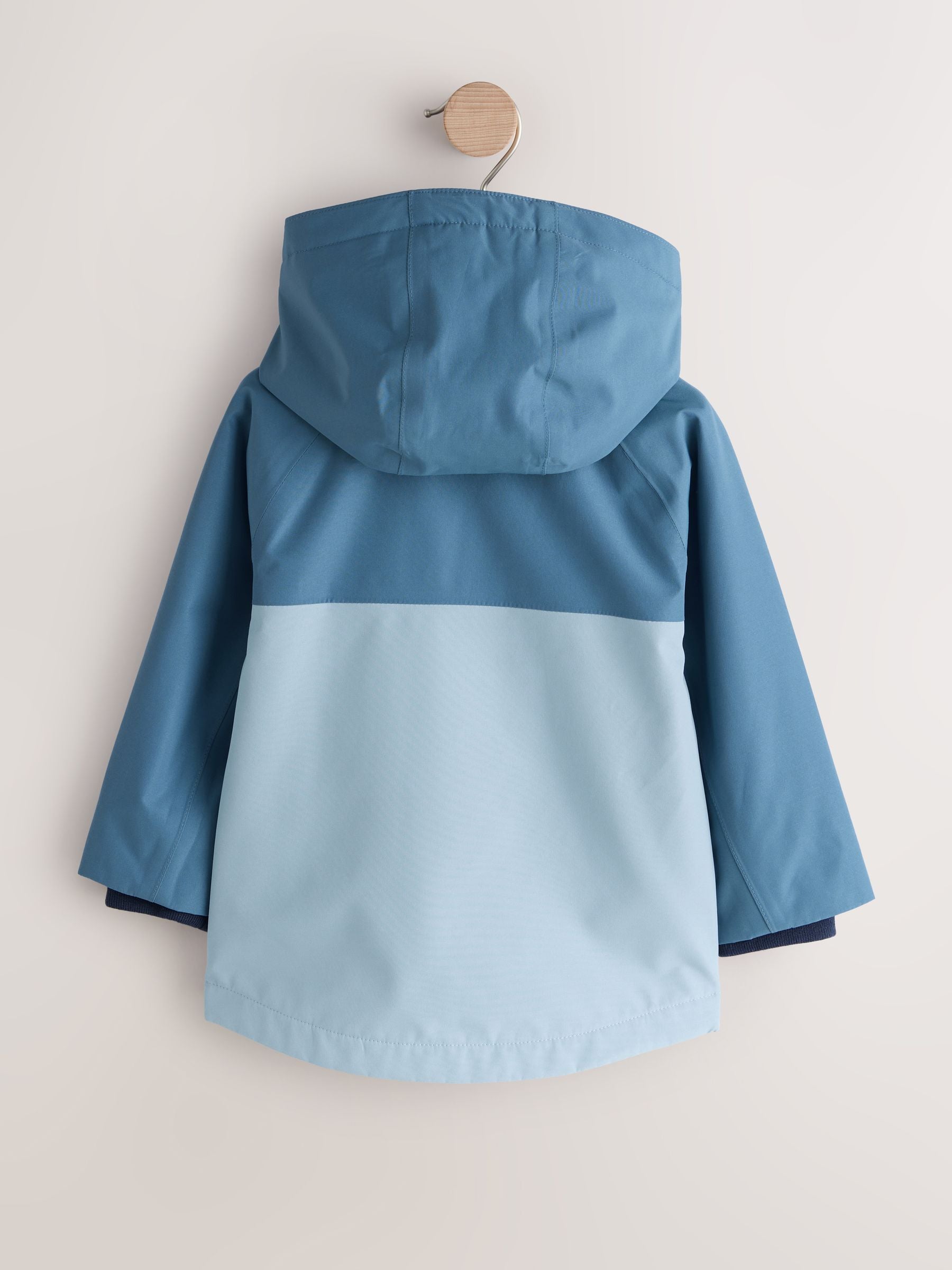 Dsiney Kidz - Light Blue Waterproof Fleece Lined Anorak (3mths-7yrs) image 8