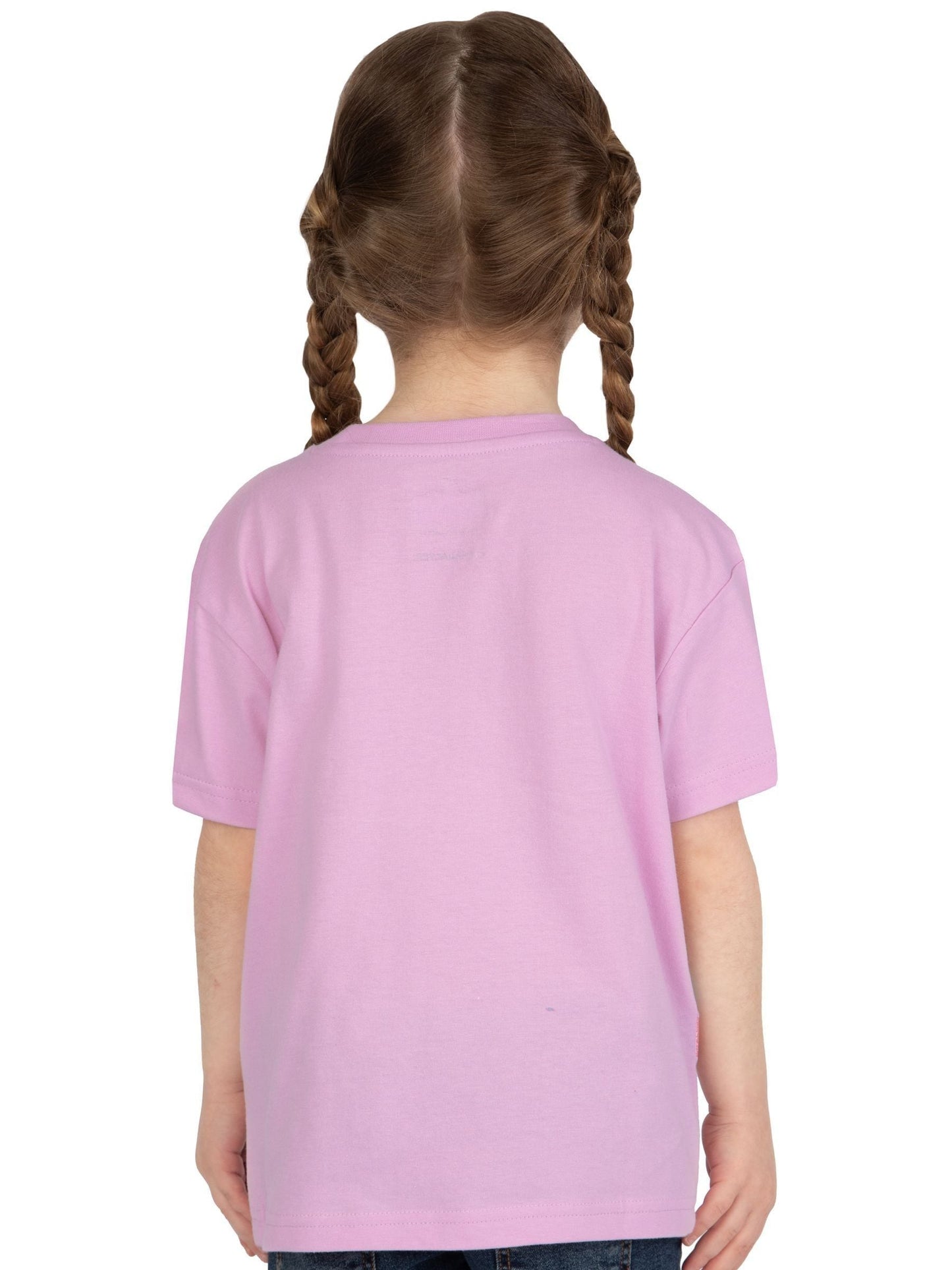 Character Purple Peppa Pig 100% Cotton T-Shirt image 4