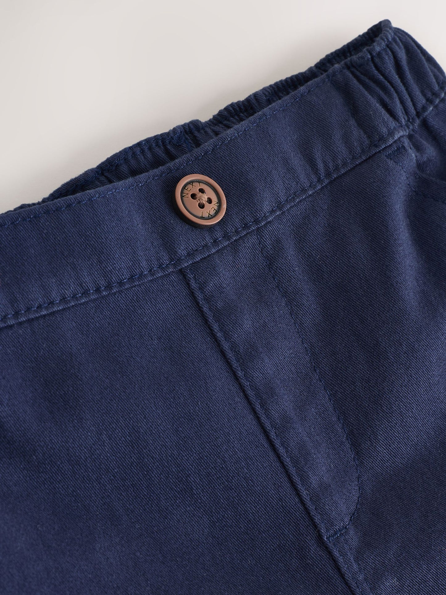 Navy Baby Chino Trousers (0mths-2yrs) image 4