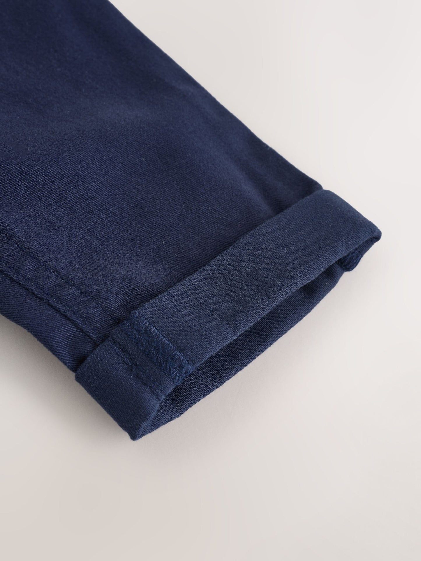 Navy Baby Chino Trousers (0mths-2yrs) image 5