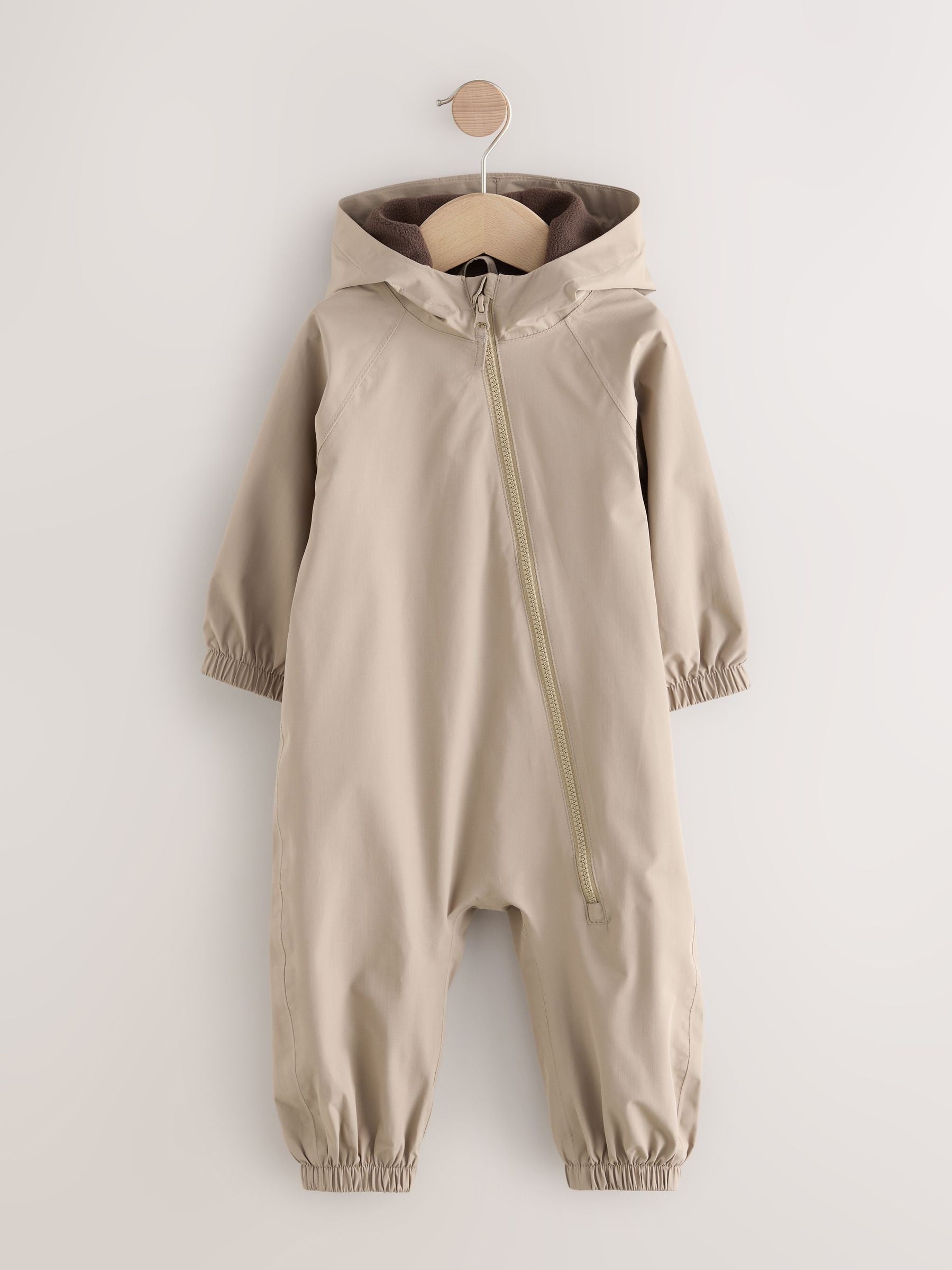 Dsiney Kidz - Neutral Waterproof Fleece Lined Puddlesuit (3mths-7yrs) image 1