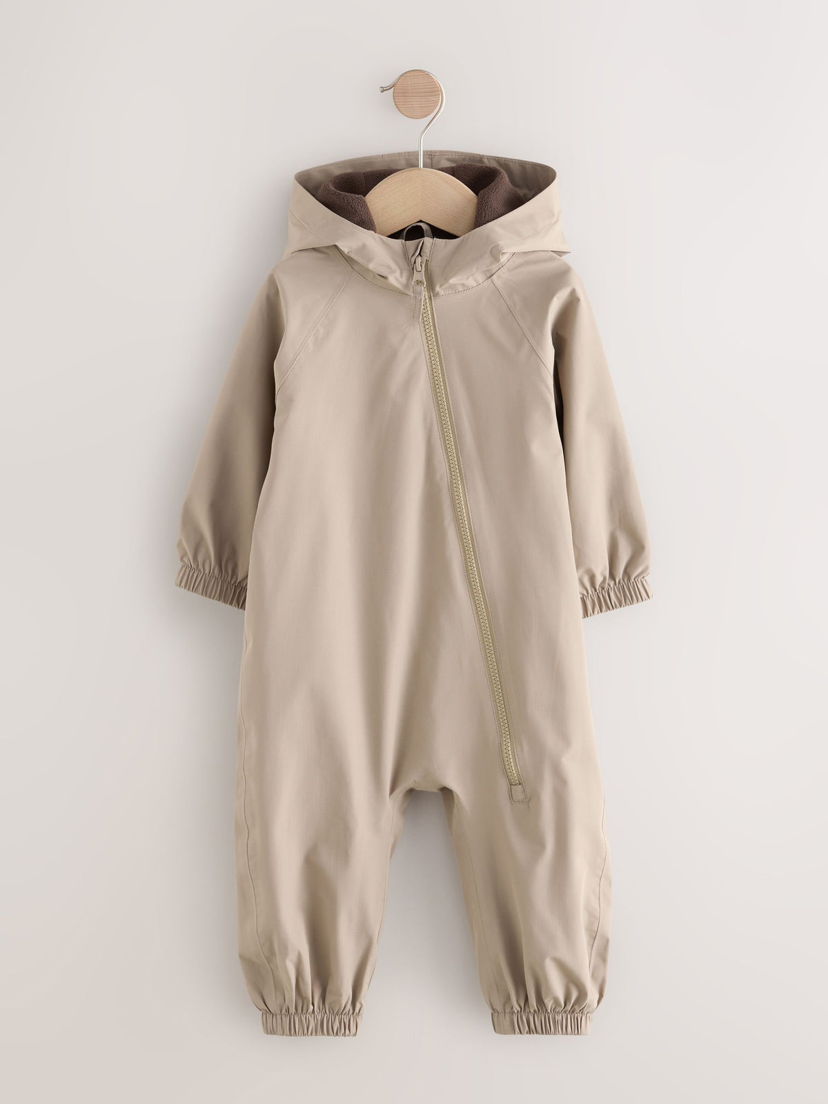 Dsiney Kidz - Neutral Waterproof Fleece Lined Puddlesuit (3mths-7yrs) image 1