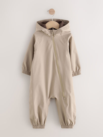 Dsiney Kidz - Neutral Waterproof Fleece Lined Puddlesuit (3mths-7yrs) image 1