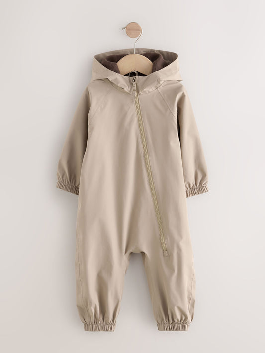 Dsiney Kidz - Neutral Waterproof Fleece Lined Puddlesuit (3mths-7yrs) image 1
