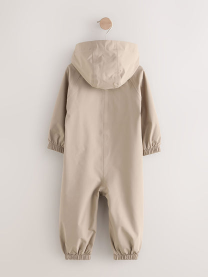 Dsiney Kidz - Neutral Waterproof Fleece Lined Puddlesuit (3mths-7yrs) image 2