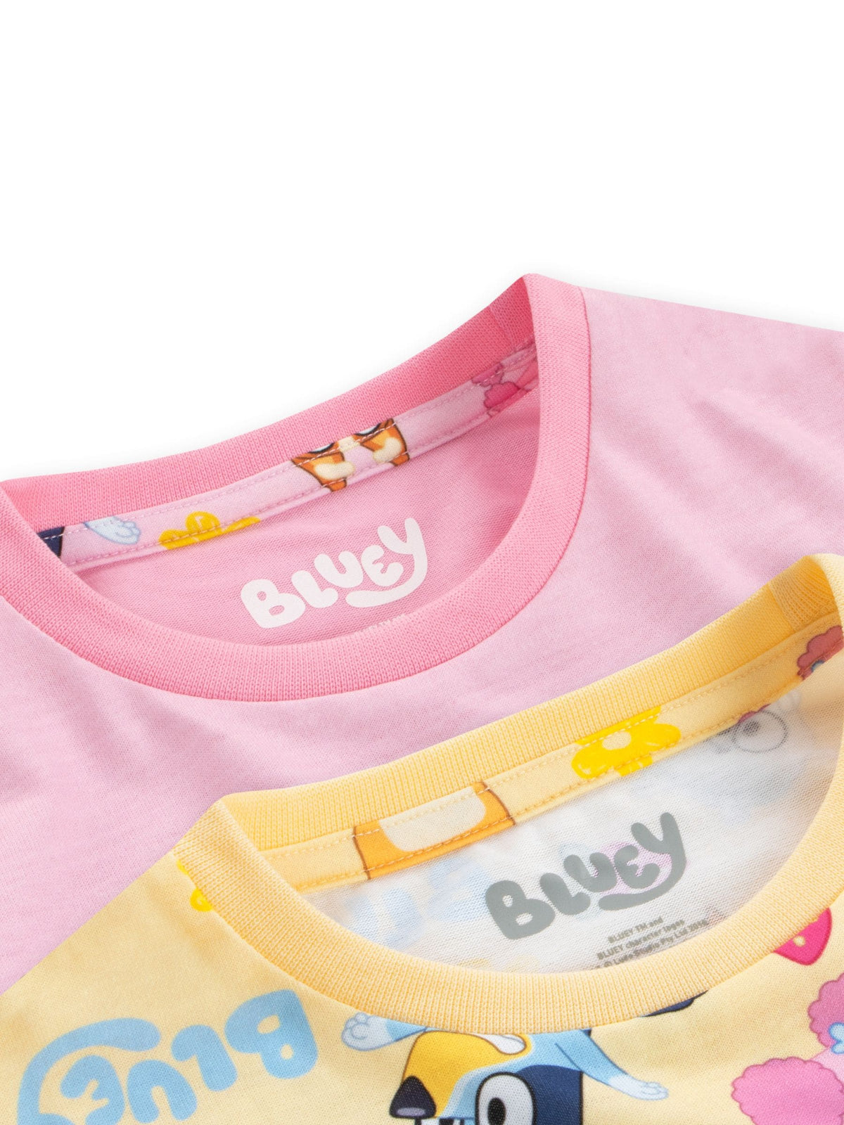 Bluey Pink Character Bingo Short Pyjamas 2 Pack - image 10