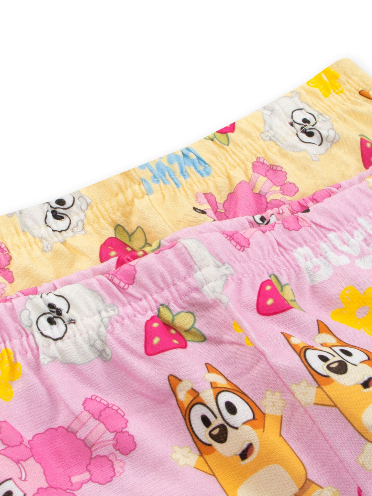Bluey Pink Character Bingo Short Pyjamas 2 Pack - image 11