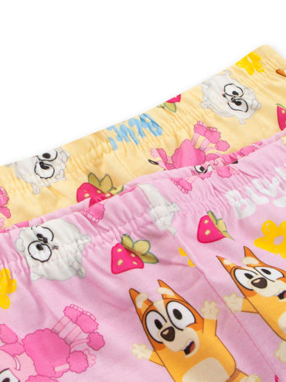 Bluey Pink Character Bingo Short Pyjamas 2 Pack - image 11