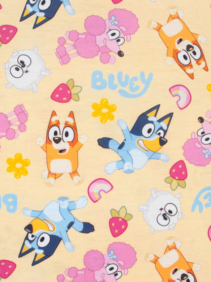 Bluey Pink Character Bingo Short Pyjamas 2 Pack - image 9