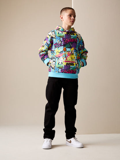 Dsiney Kidz - Multicolour Pokemon Hoodie (4-16yrs) image 4