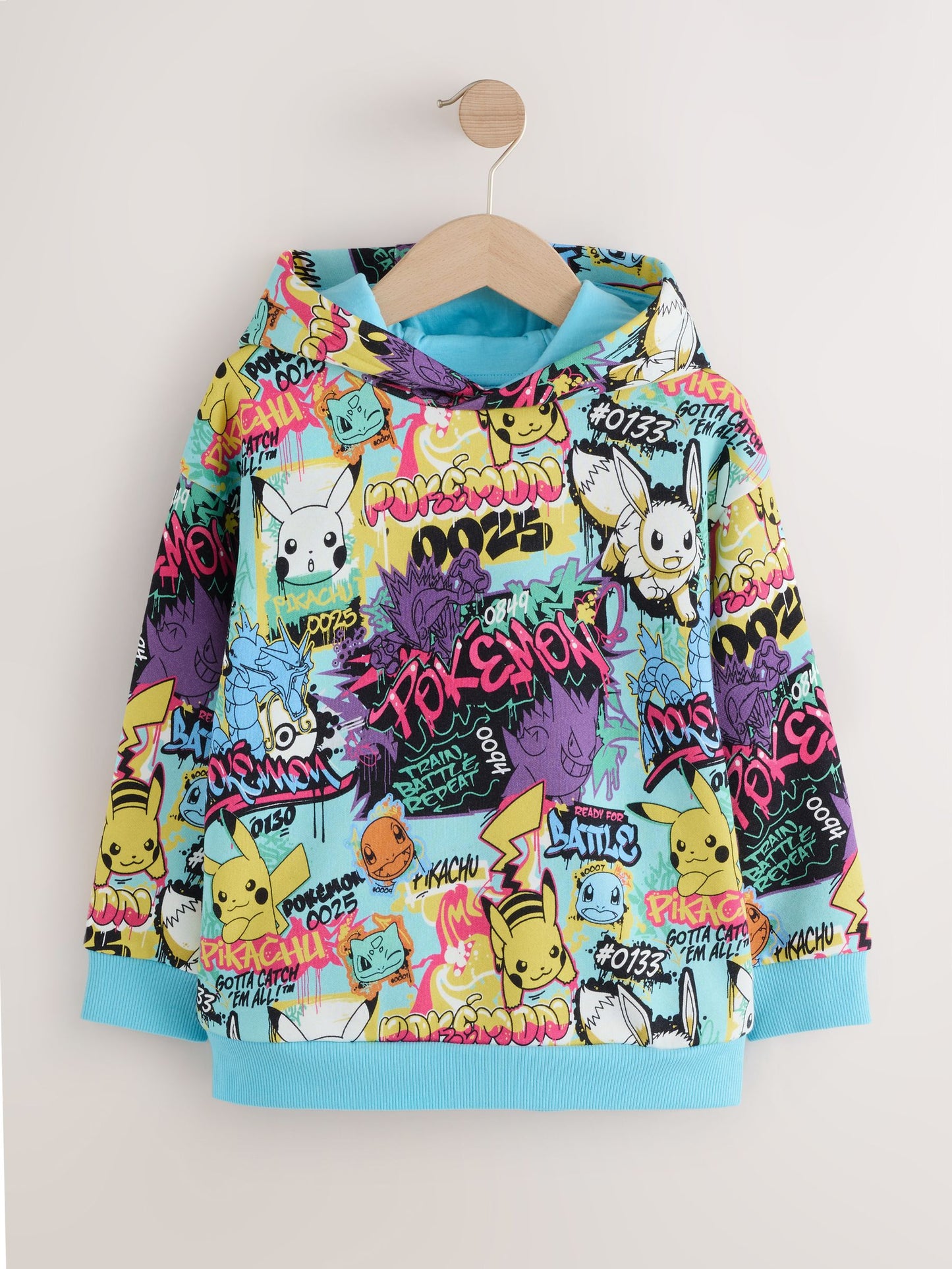 Dsiney Kidz - Multicolour Pokemon Hoodie (4-16yrs) image 5
