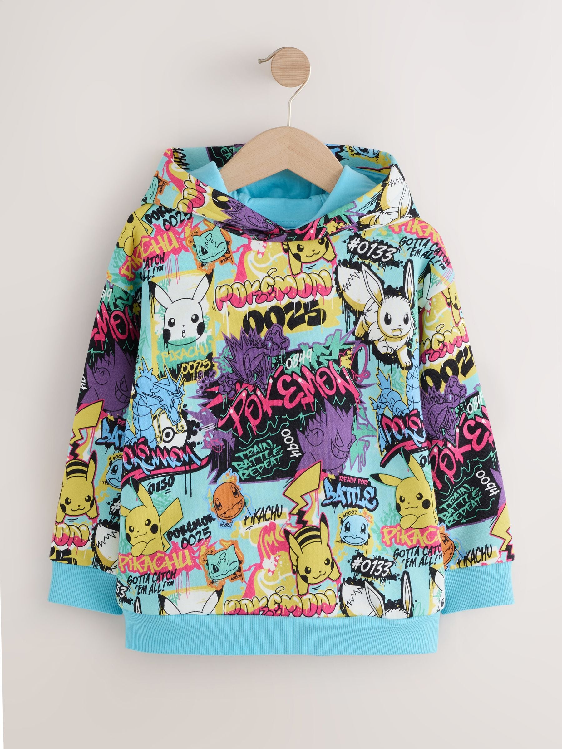 Dsiney Kidz - Multicolour Pokemon Hoodie (4-16yrs) image 5