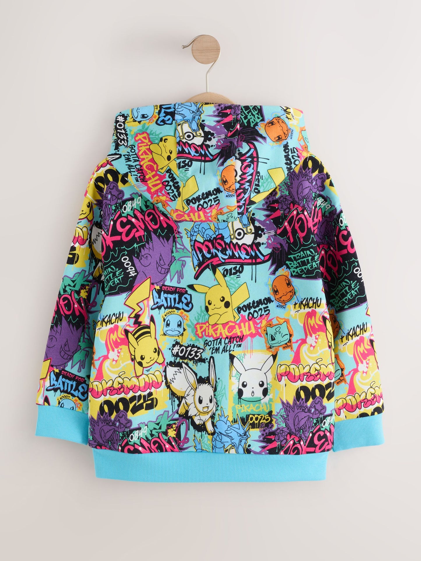 Dsiney Kidz - Multicolour Pokemon Hoodie (4-16yrs) image 6
