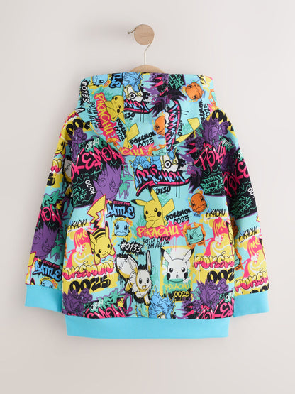 Dsiney Kidz - Multicolour Pokemon Hoodie (4-16yrs) image 6