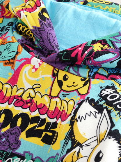 Dsiney Kidz - Multicolour Pokemon Hoodie (4-16yrs) image 7