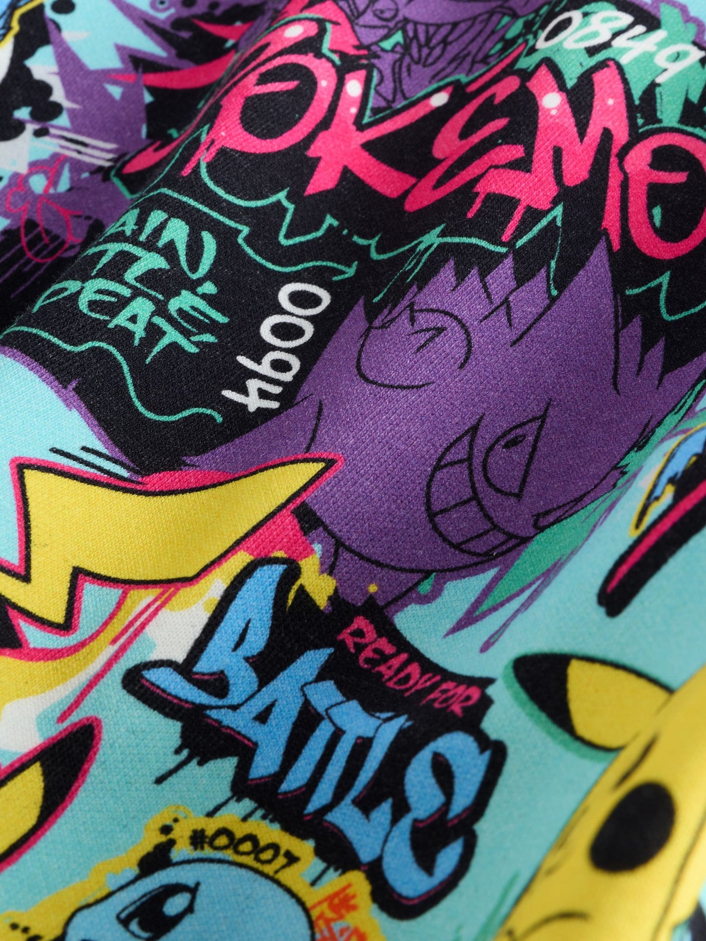 Dsiney Kidz - Multicolour Pokemon Hoodie (4-16yrs) image 8