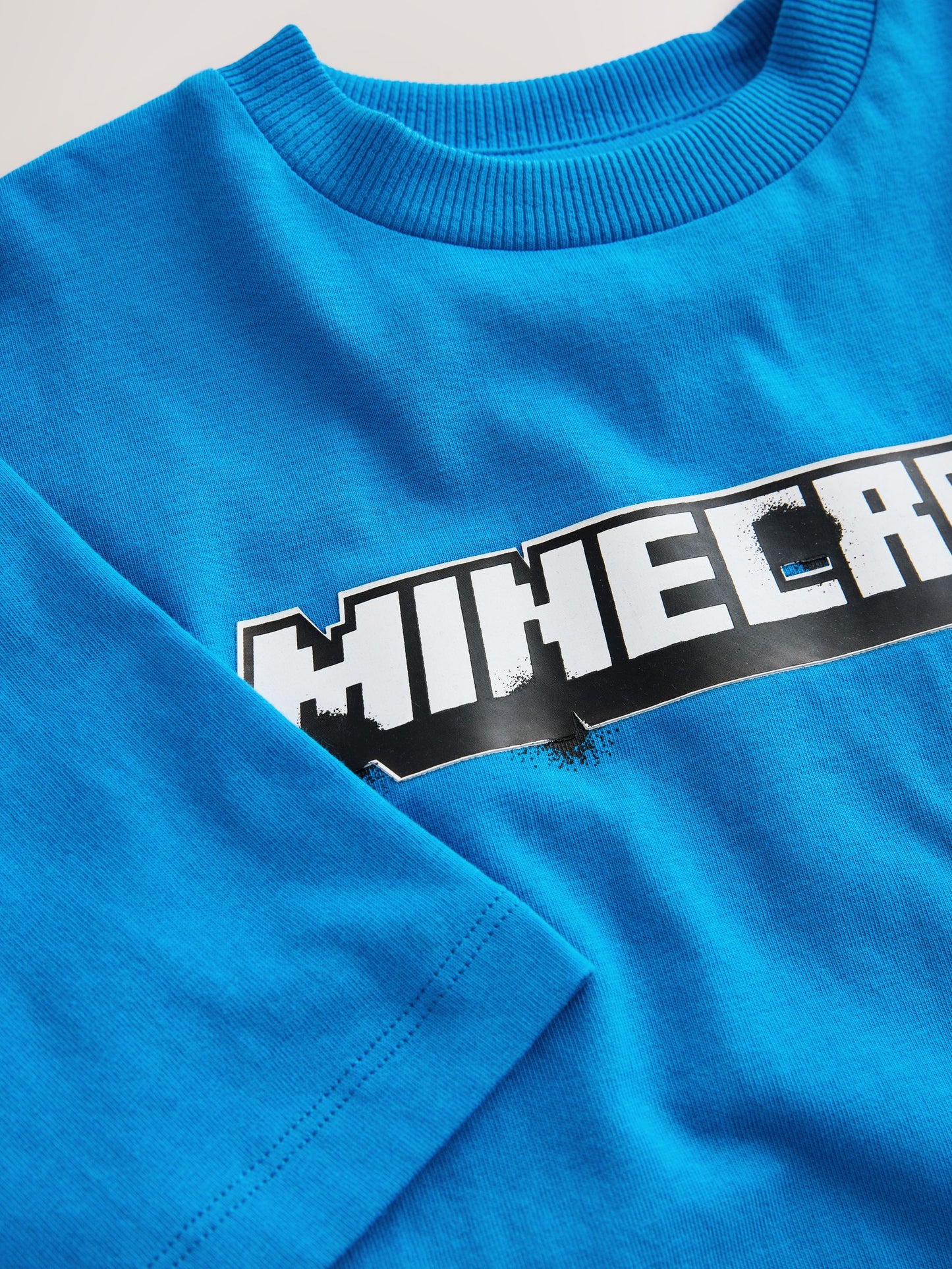 Dsiney Kidz - Blue Back Print Single Minecraft T-Shirt (3-16yrs) image 2