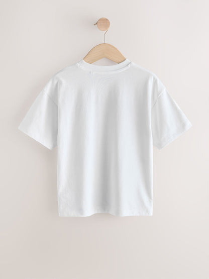 Dsiney Kidz - White Pokémon Short Sleeve T-Shirt (3-16yrs) image 2