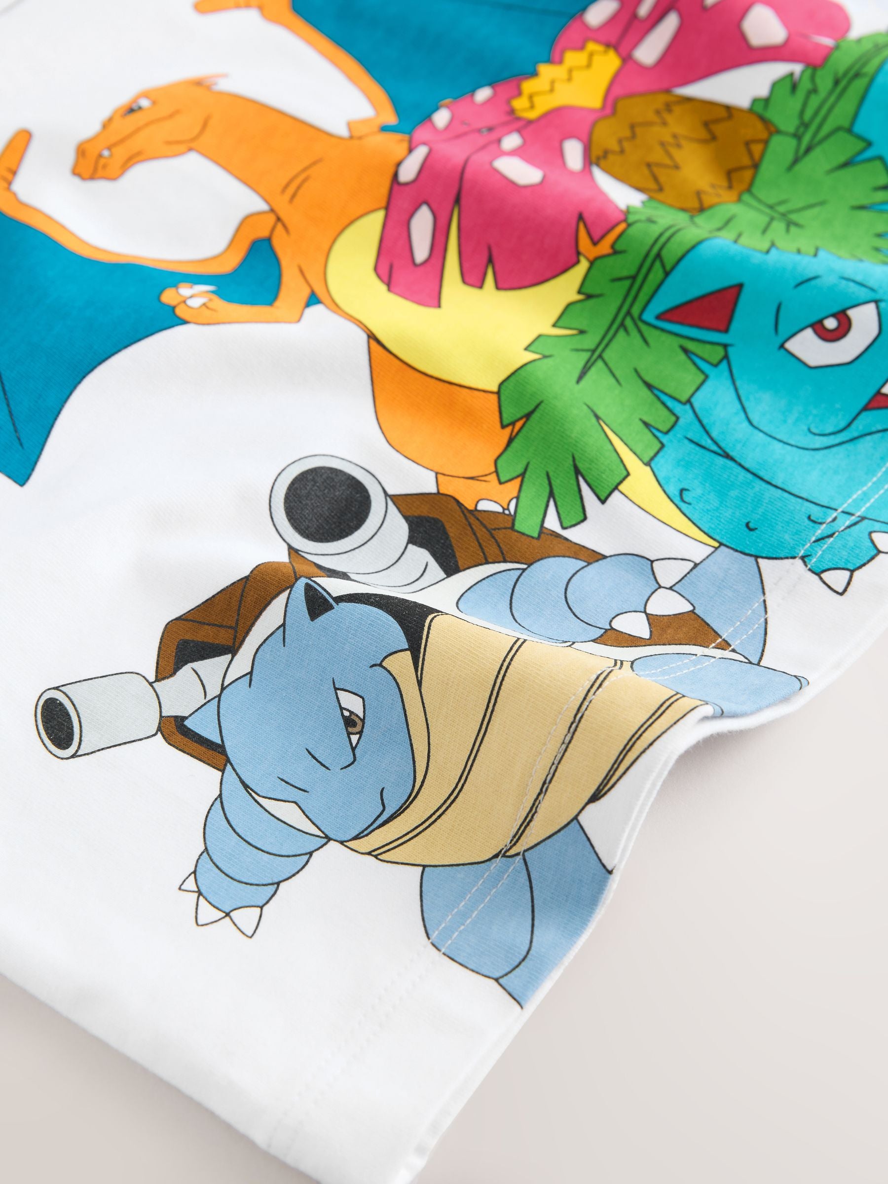 Dsiney Kidz - White Pokémon Short Sleeve T-Shirt (3-16yrs) image 3