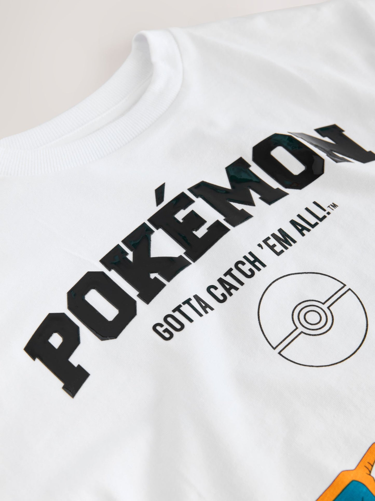 Dsiney Kidz - White Pokémon Short Sleeve T-Shirt (3-16yrs) image 4