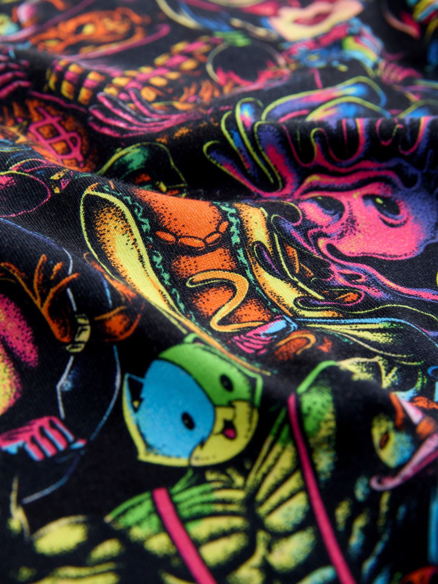 Dsiney Kidz - Multi All Over Print Fortnite Print Short Sleeved T-Shirt (4-16yrs) image 3