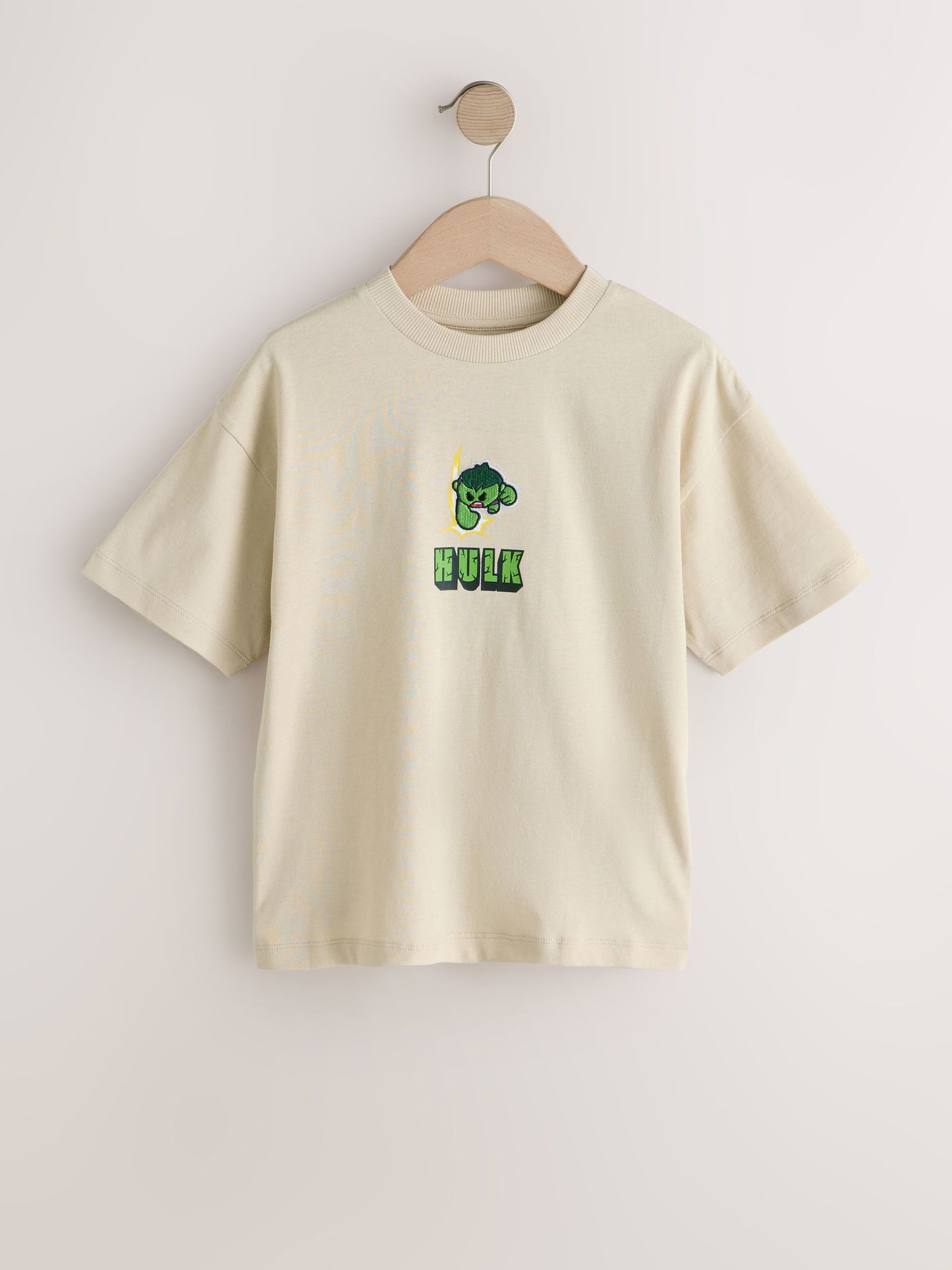 Dsiney Kidz - Stone Hulk Marvel Avengers Short Sleeve T-Shirt (3-16yrs) image 1
