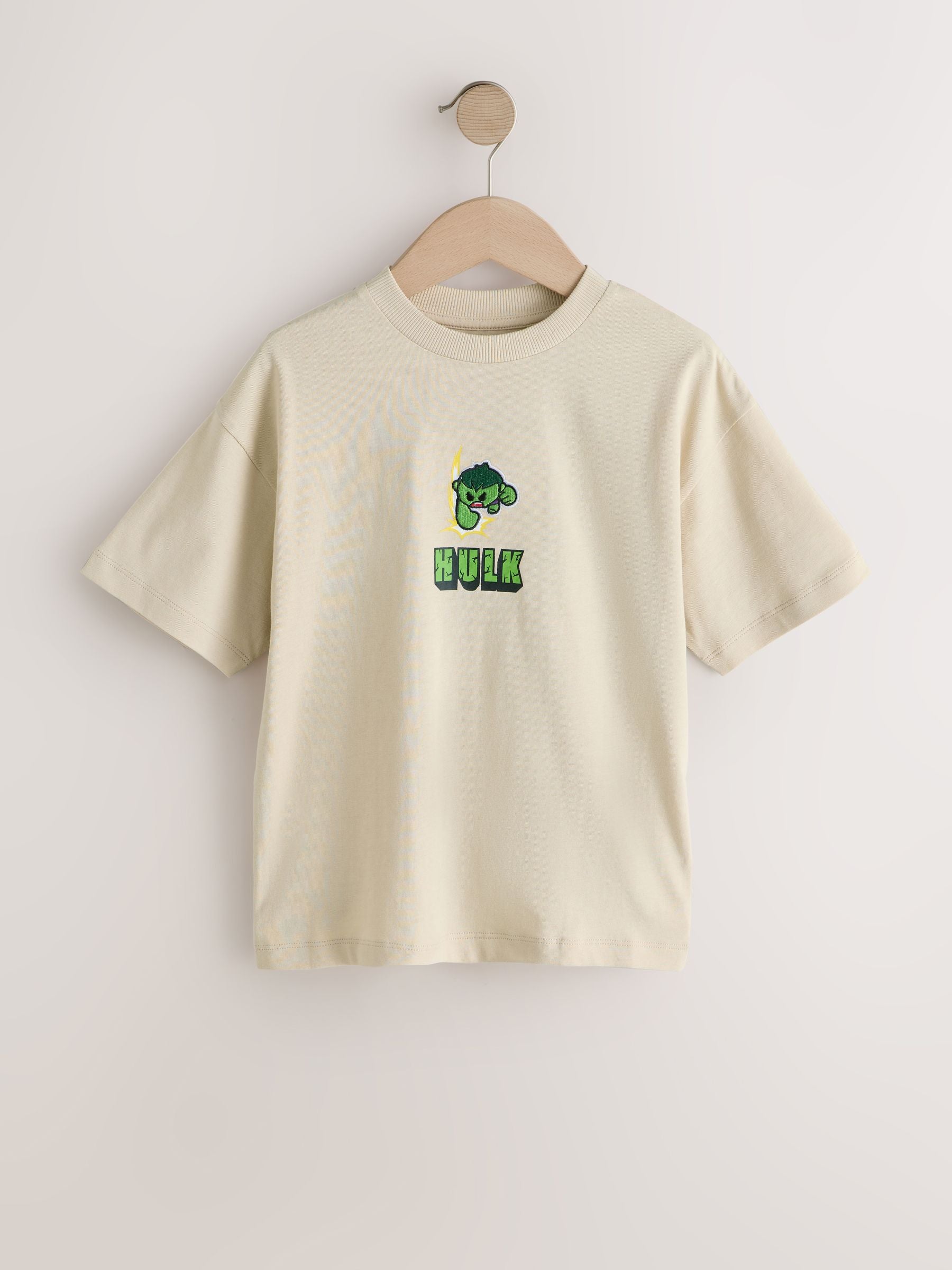 Dsiney Kidz - Stone Hulk Marvel Avengers Short Sleeve T-Shirt (3-16yrs) image 1