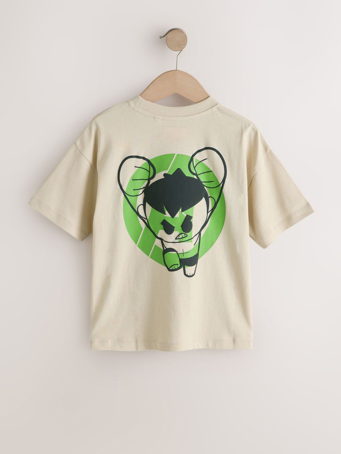 Dsiney Kidz - Stone Hulk Marvel Avengers Short Sleeve T-Shirt (3-16yrs) image 2