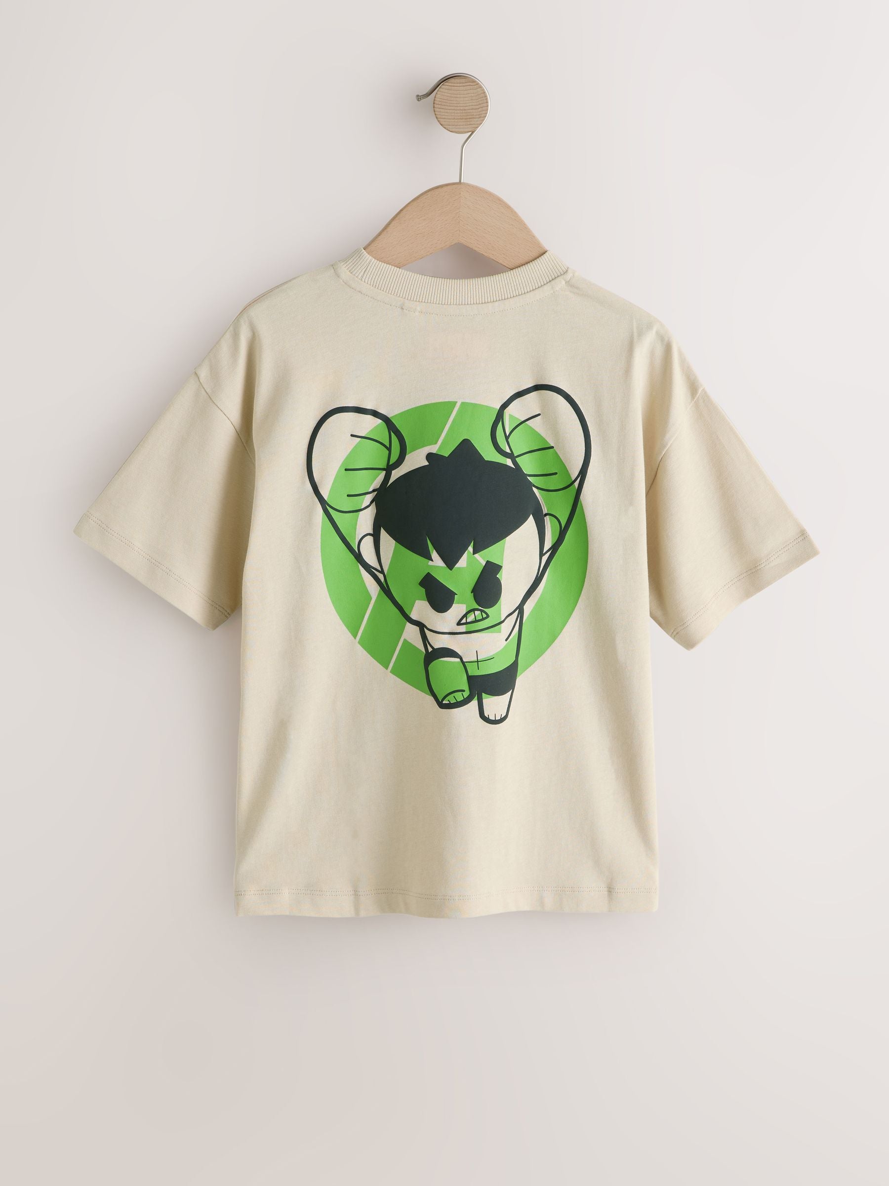Dsiney Kidz - Stone Hulk Marvel Avengers Short Sleeve T-Shirt (3-16yrs) image 2