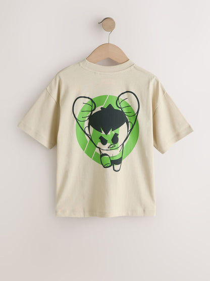 Dsiney Kidz - Stone Hulk Marvel Avengers Short Sleeve T-Shirt (3-16yrs) image 2