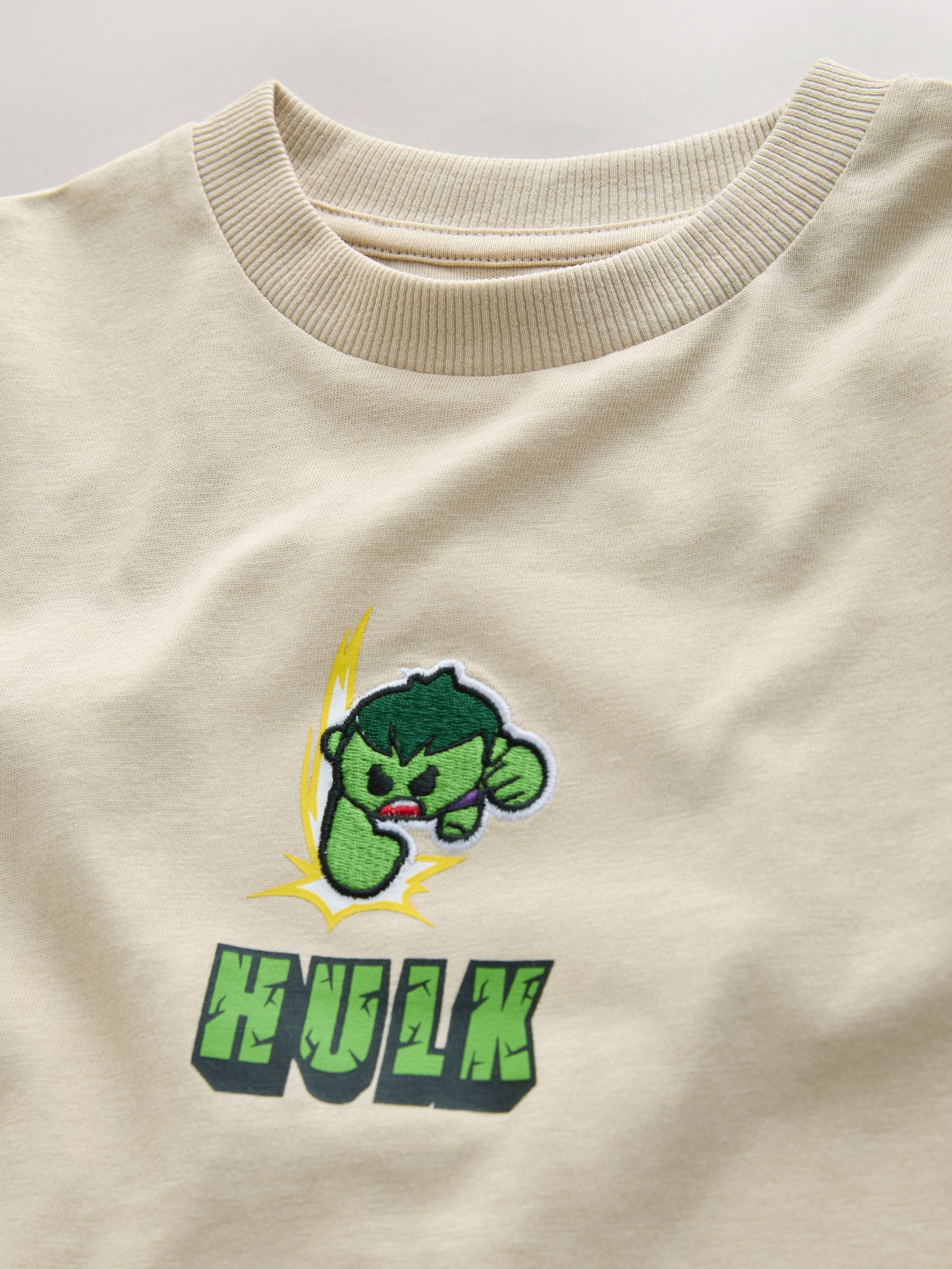 Dsiney Kidz - Stone Hulk Marvel Avengers Short Sleeve T-Shirt (3-16yrs) image 3