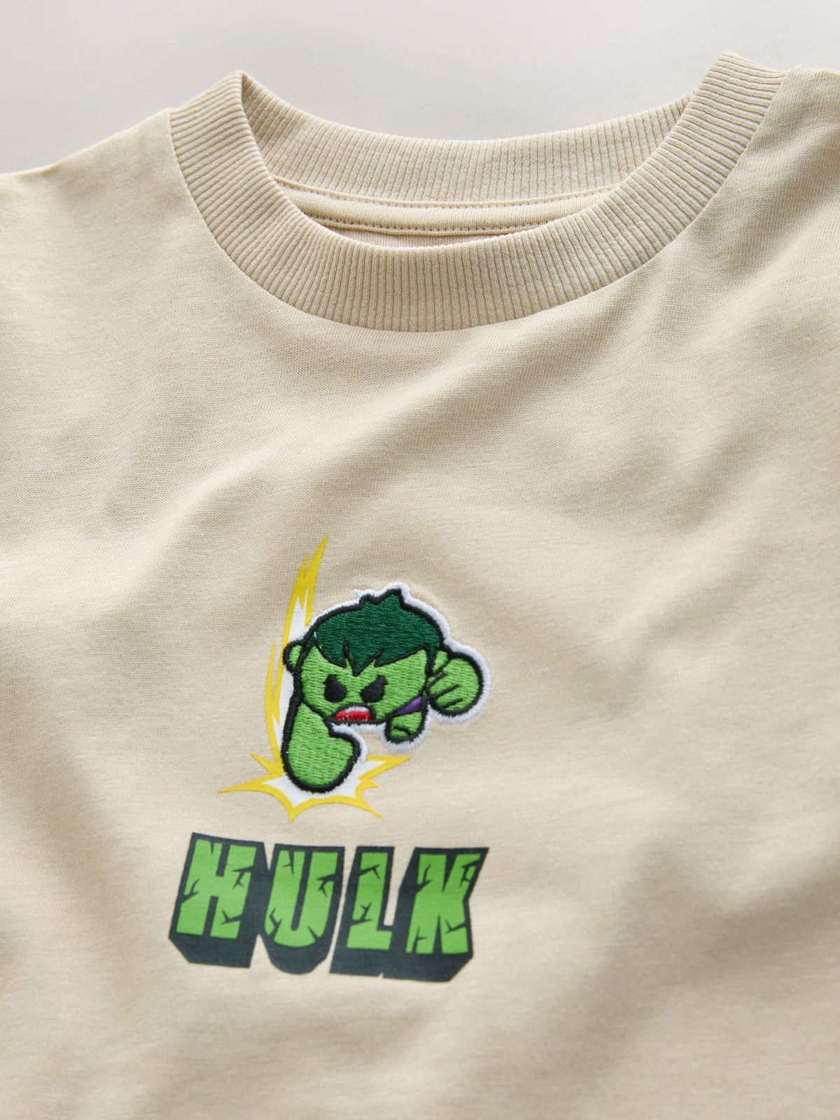 Dsiney Kidz - Stone Hulk Marvel Avengers Short Sleeve T-Shirt (3-16yrs) image 3