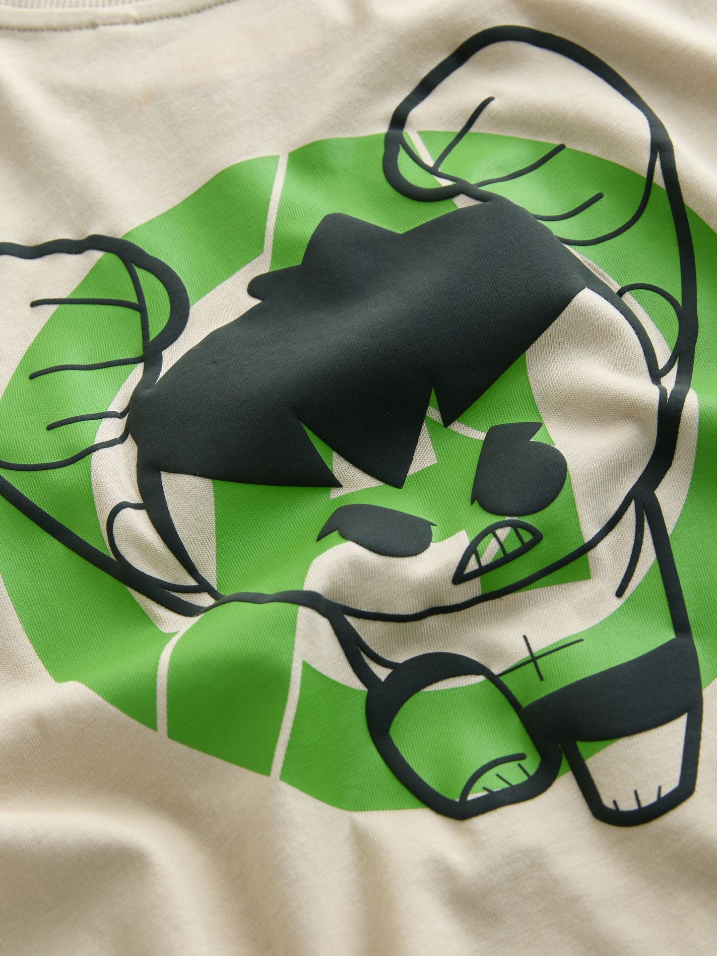 Dsiney Kidz - Stone Hulk Marvel Avengers Short Sleeve T-Shirt (3-16yrs) image 4