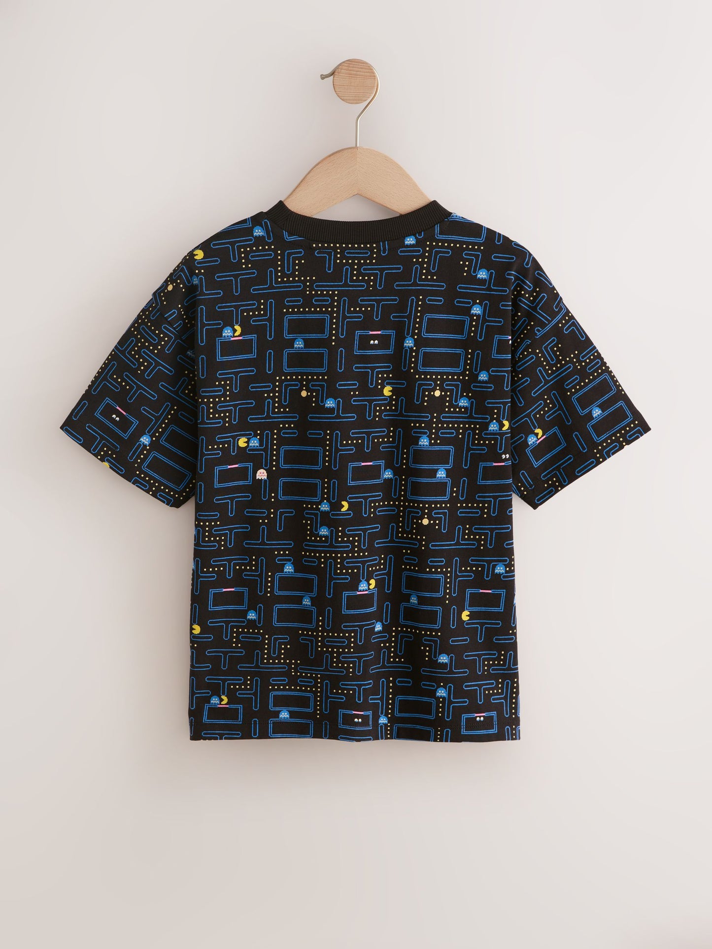 Dsiney Kidz - Black/Multi Pacman T-Shirt (3-16yrs) image 2