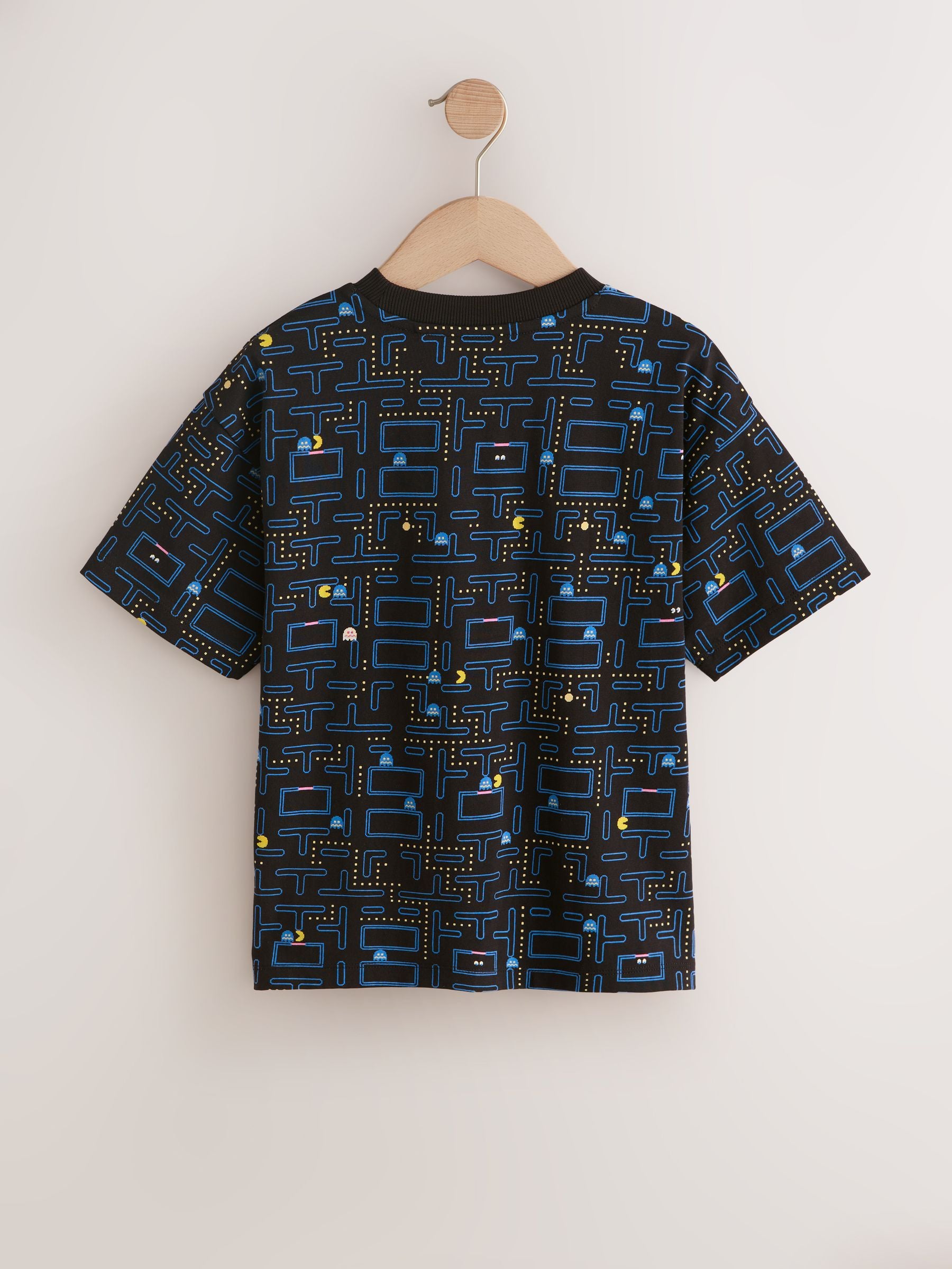 Dsiney Kidz - Black/Multi Pacman T-Shirt (3-16yrs) image 2