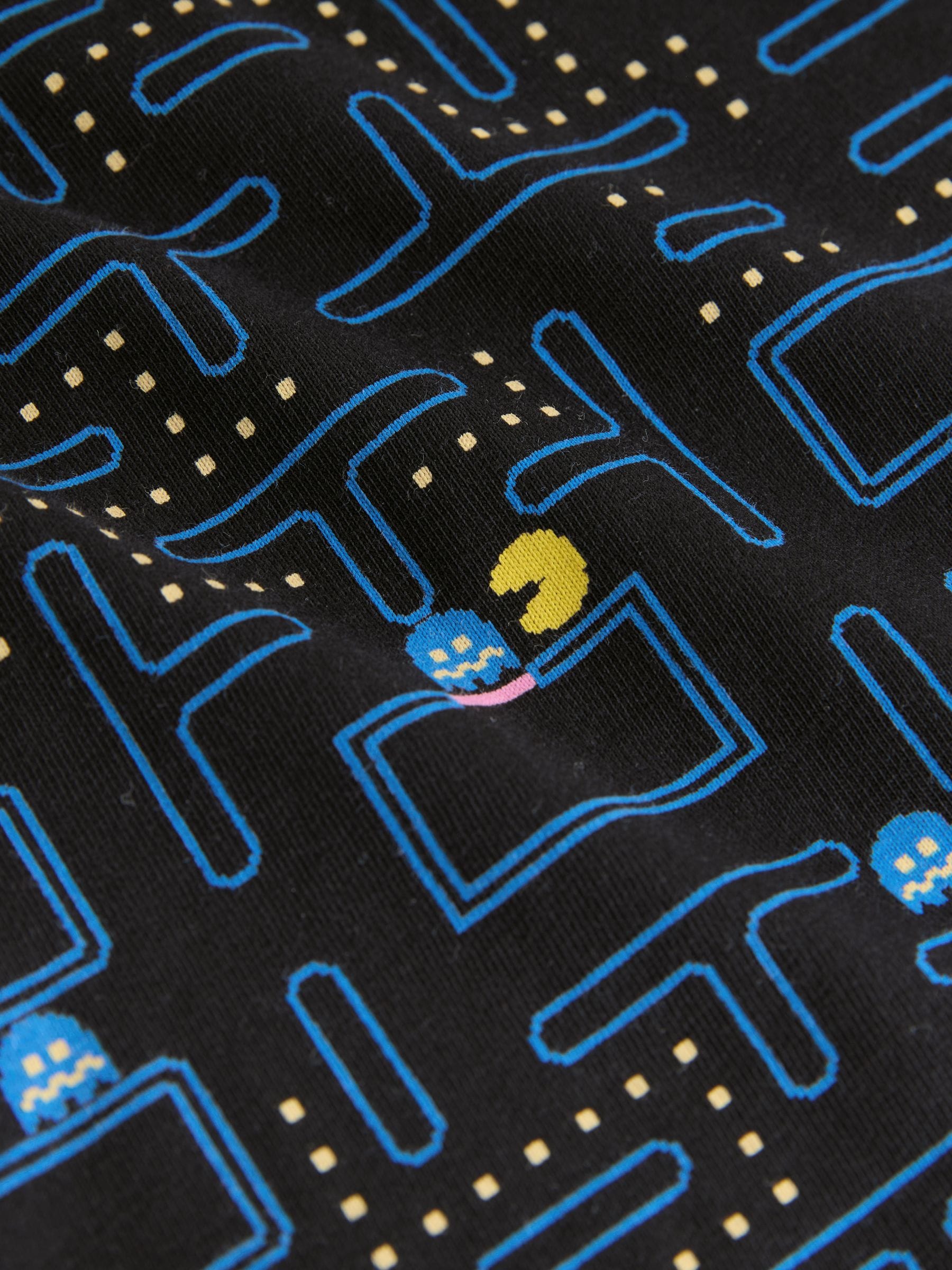 Dsiney Kidz - Black/Multi Pacman T-Shirt (3-16yrs) image 4