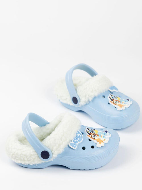 Vanilla Underground Blue Bluey Clogs image 1
