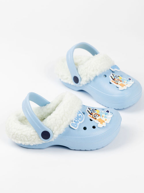 Vanilla Underground Blue Bluey Clogs image 1