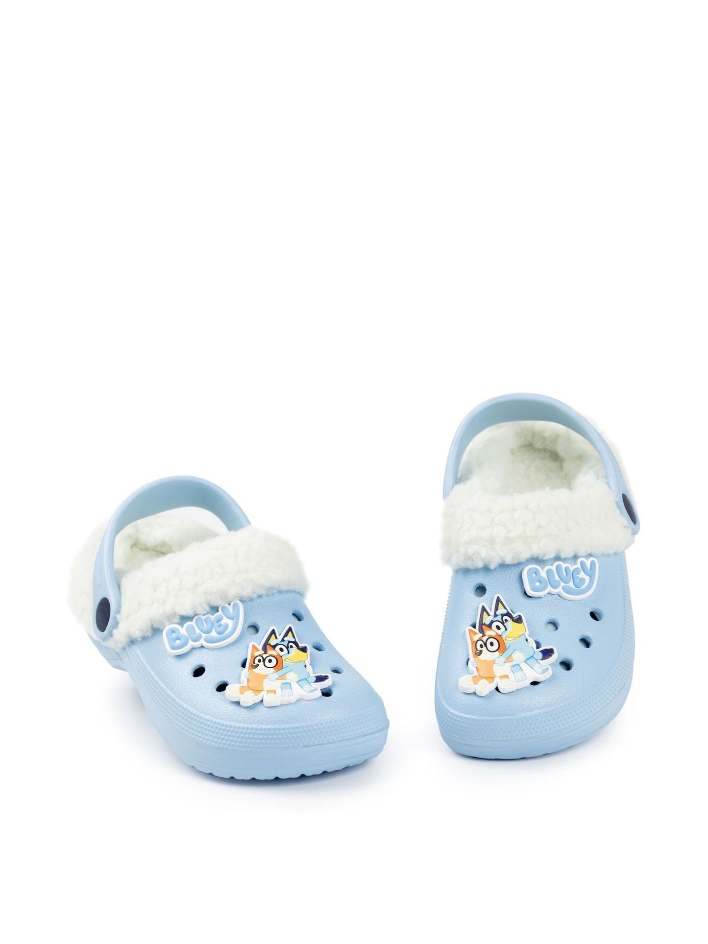 Vanilla Underground Blue Bluey Clogs image 2