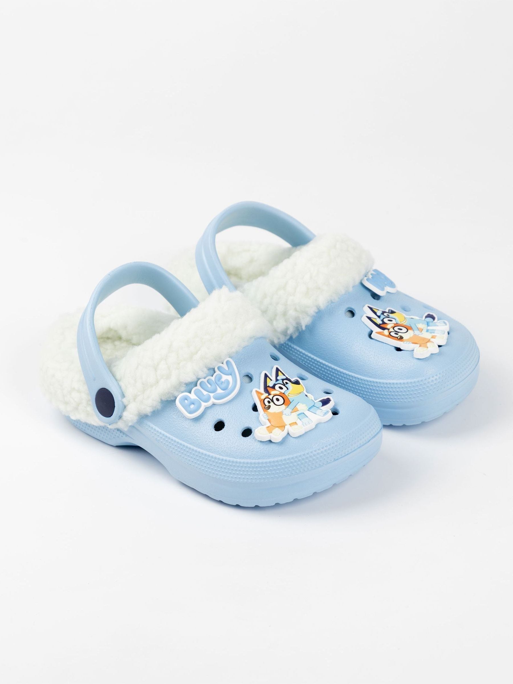 Vanilla Underground Blue Bluey Clogs image 5