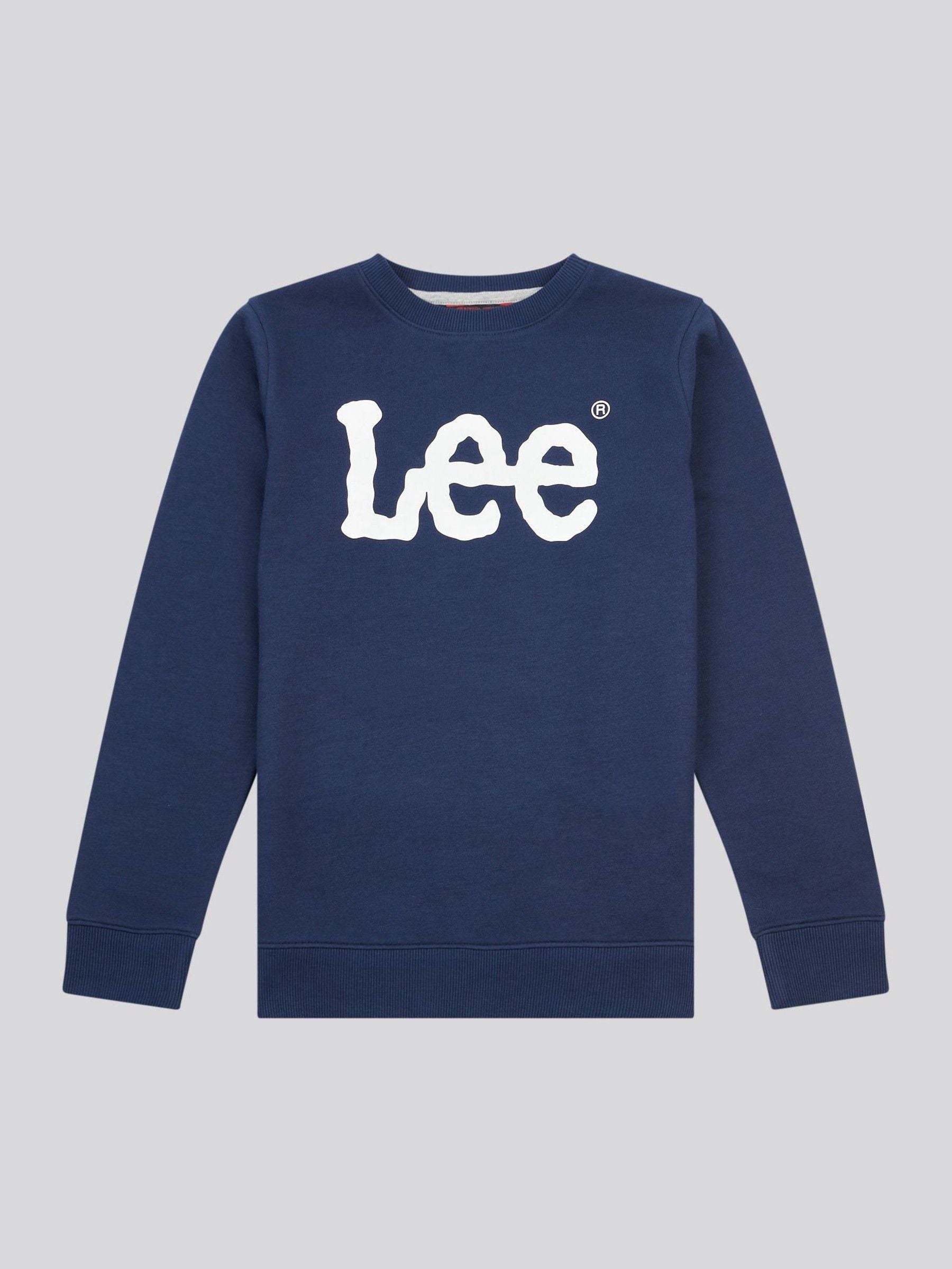 Dsiney Kidz - Lee Blue Boys Wobbly Graphic Crew Sweatshirt image 7
