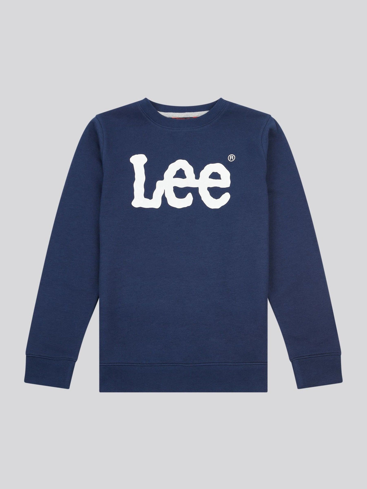Dsiney Kidz - Lee Blue Boys Wobbly Graphic Crew Sweatshirt image 7