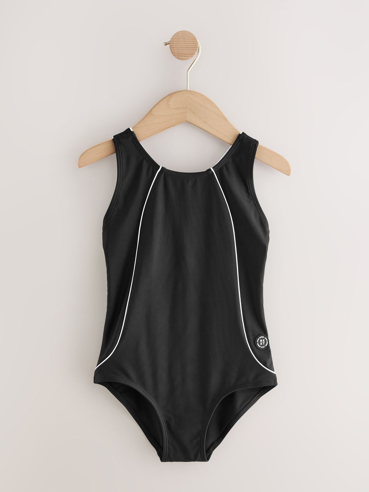 Dsiney Kidz - Black/White Racerback Swimsuit (3-16yrs) image 5