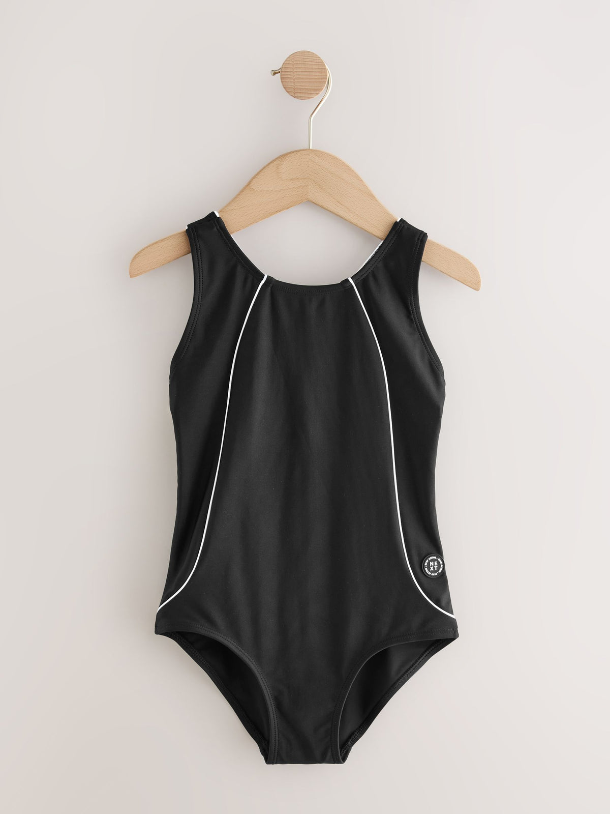 Dsiney Kidz - Black/White Racerback Swimsuit (3-16yrs) image 5
