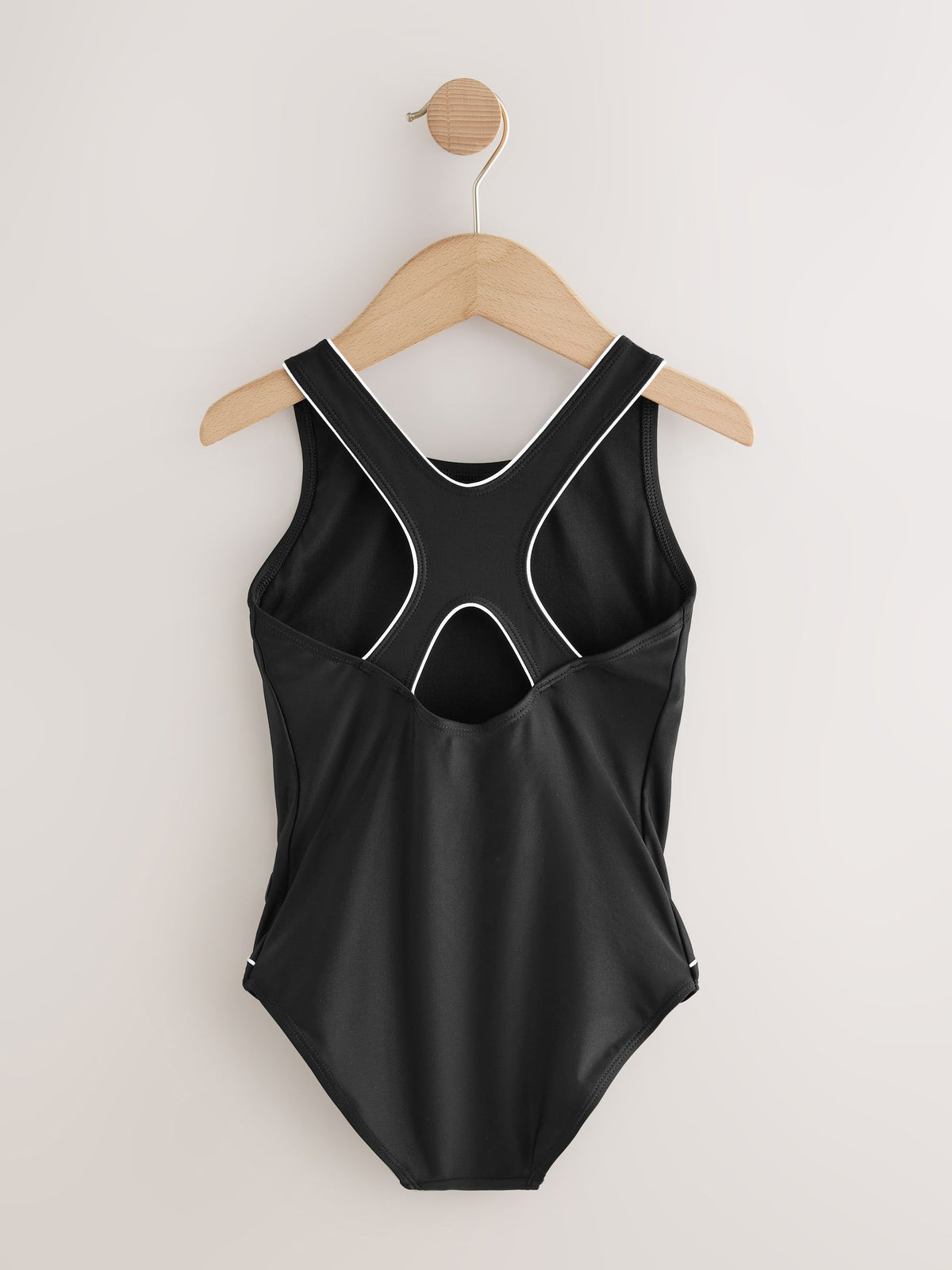 Dsiney Kidz - Black/White Racerback Swimsuit (3-16yrs) image 6