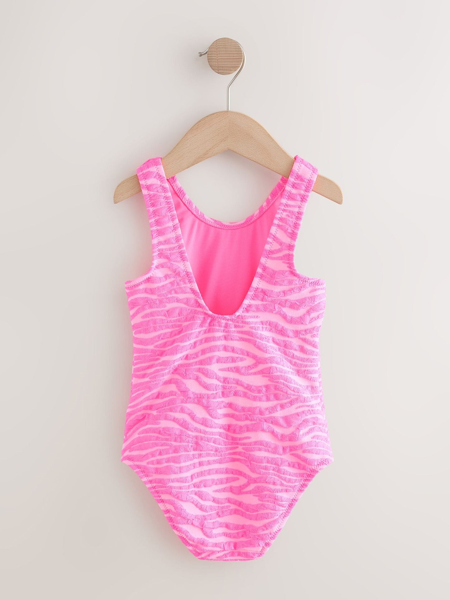 Dsiney Kidz - Pink Zebra Crinkle Swimsuit (3-16yrs) image 7
