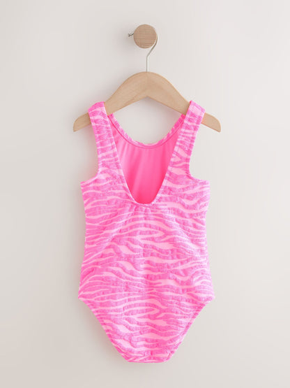 Dsiney Kidz - Pink Zebra Crinkle Swimsuit (3-16yrs) image 7