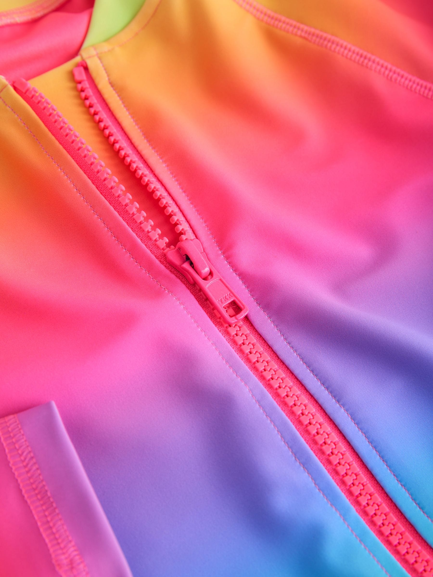 Dsiney Kidz - Rainbow Ombre Long Sleeve Sunsafe Swimsuit (3mths-16yrs) image 14